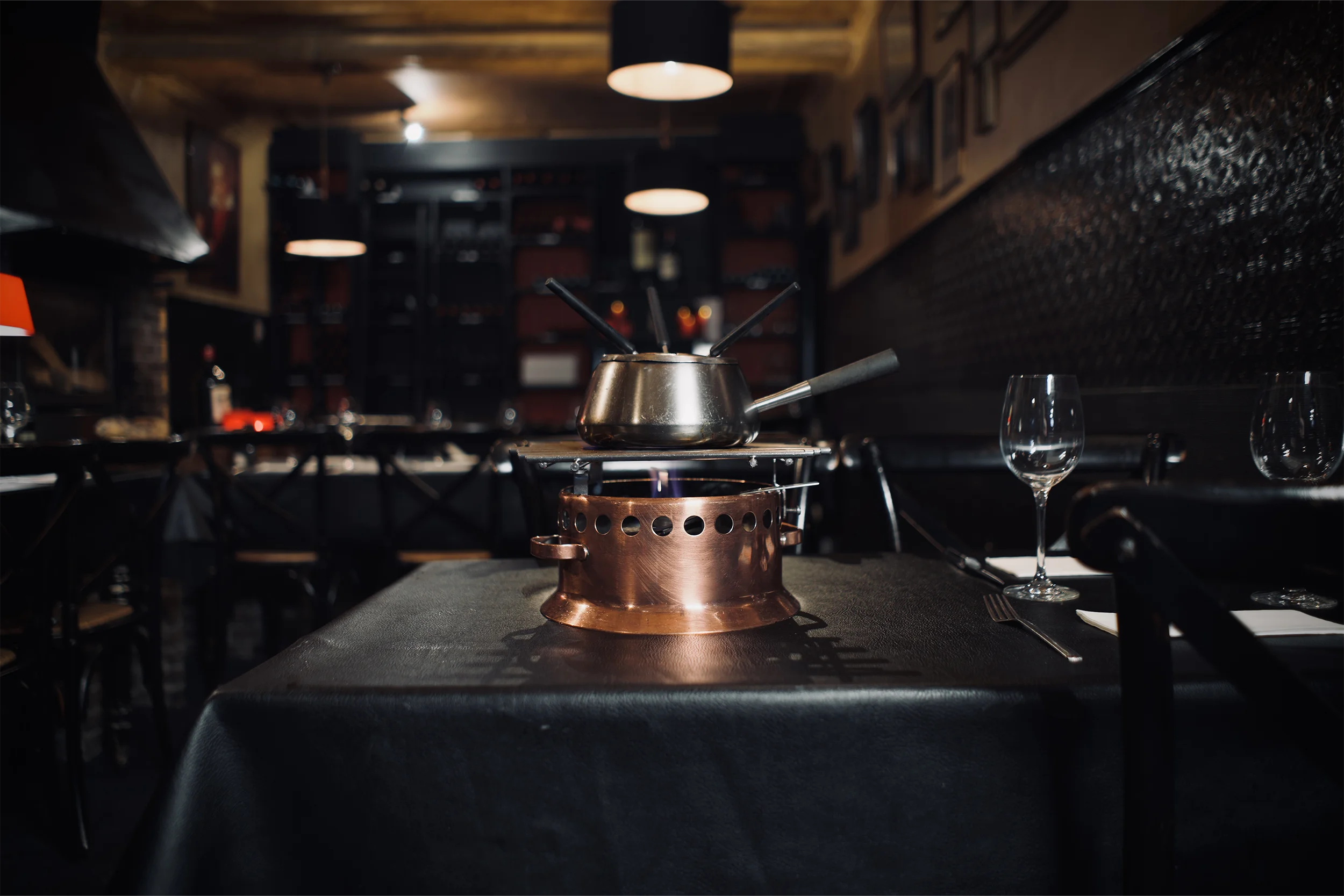 Interieur Beethoven - Fonduepot